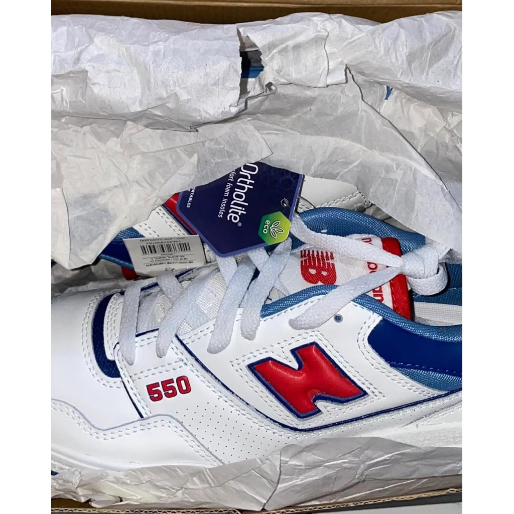 Sepatu New Balance 550 preloved