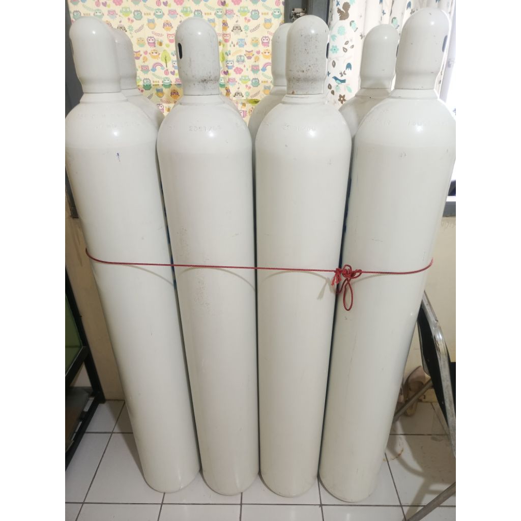 TABUNG oksigen o2 6m3 (BARU) & second