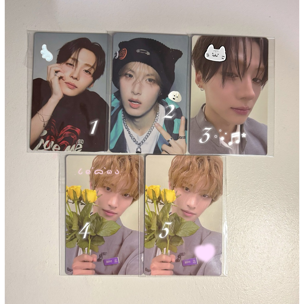 boys planet 2 after journey photocard sangwon masato kaiwen