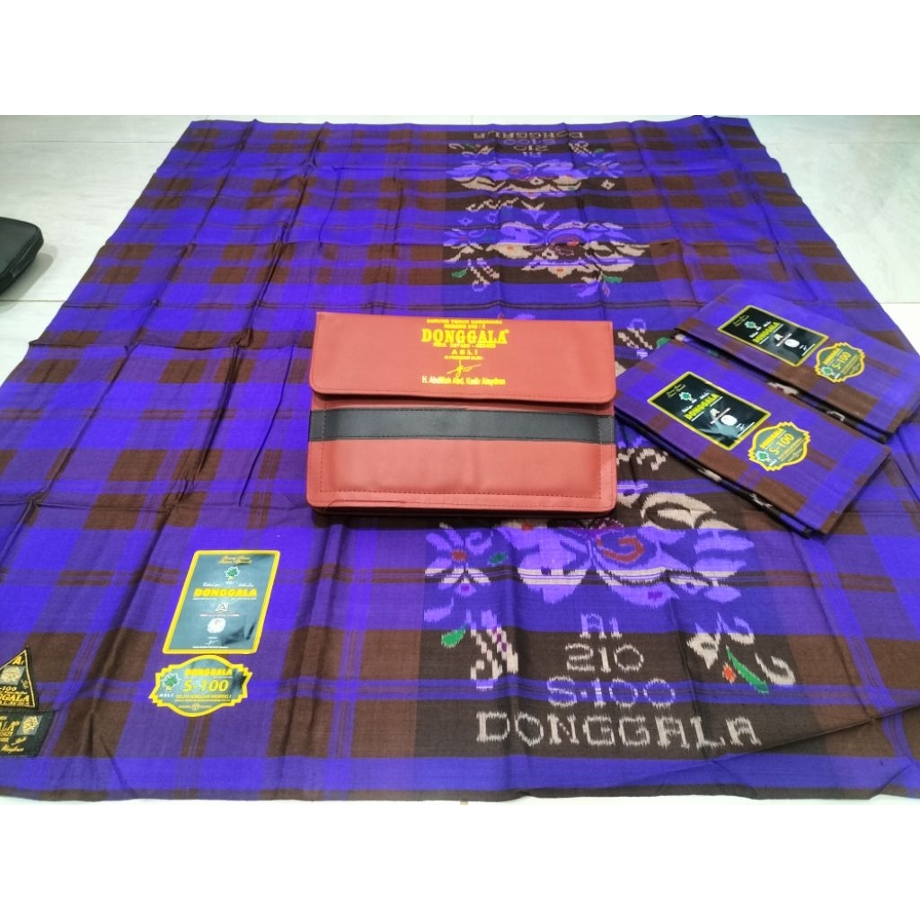 Donggala KDT tumpal kembang Full sutra original