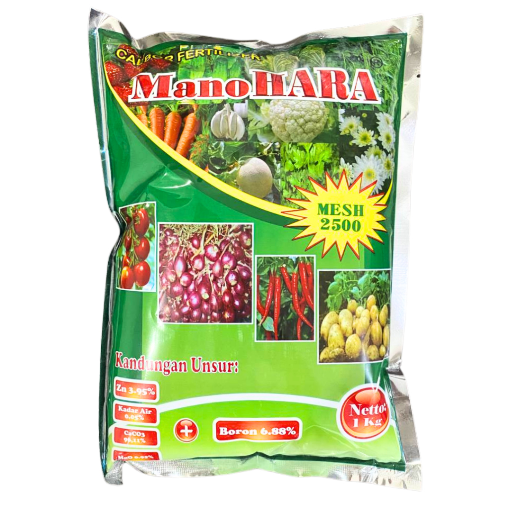 Pupuk Kalsium MANOHARA 1 Kg Kalsium Boron