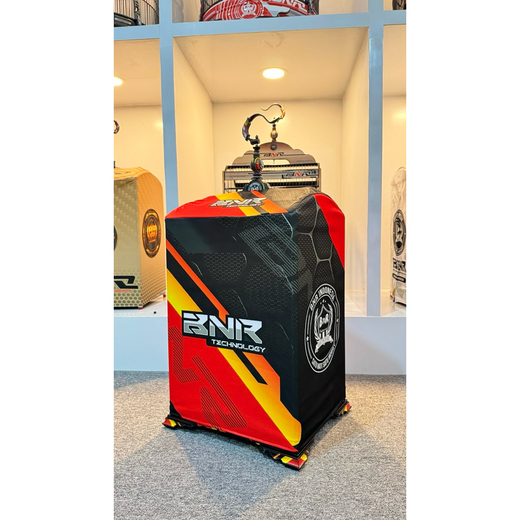 KRODONG BNR KOTAK NO.2 “BNR TECHNOLOGY” WARNA ORANGE