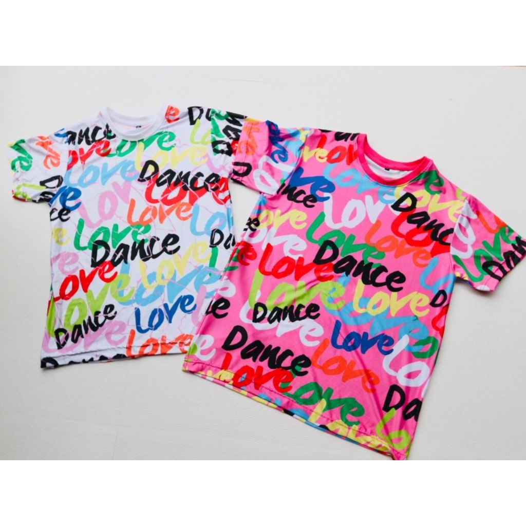 DANCE LOVE TSHIRT/BAJU DANCE/BAJU SENAM