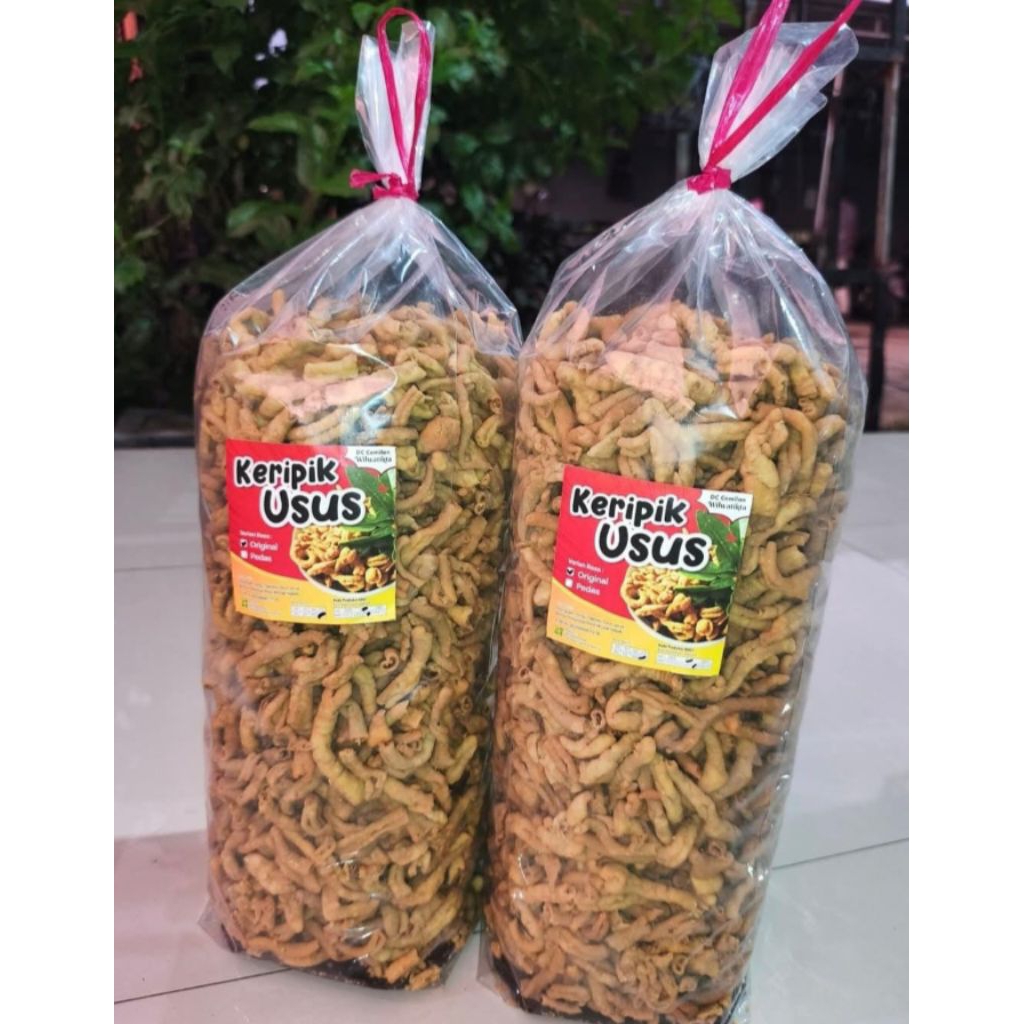 kripik usus 2000 g