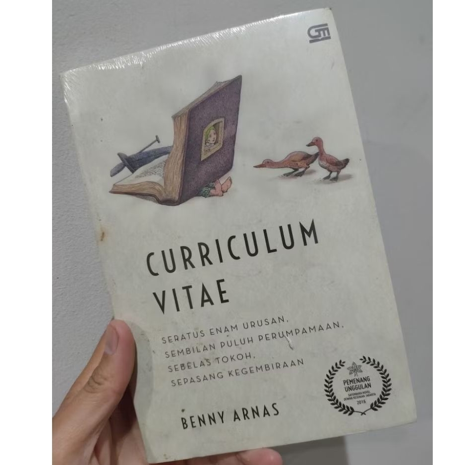 Buku Benny Arnas Curriculum Vitae/novel Benny Arnas Curriculum Vitae/novel Indonesia/sastra Indonesi