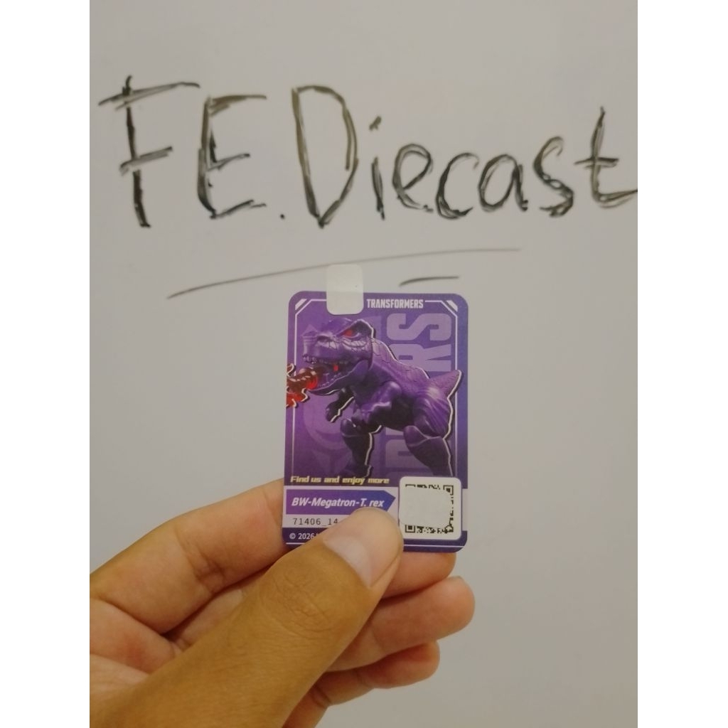 Blukis Transformers Defender Version 6 BW Megatron T.Rex OFC