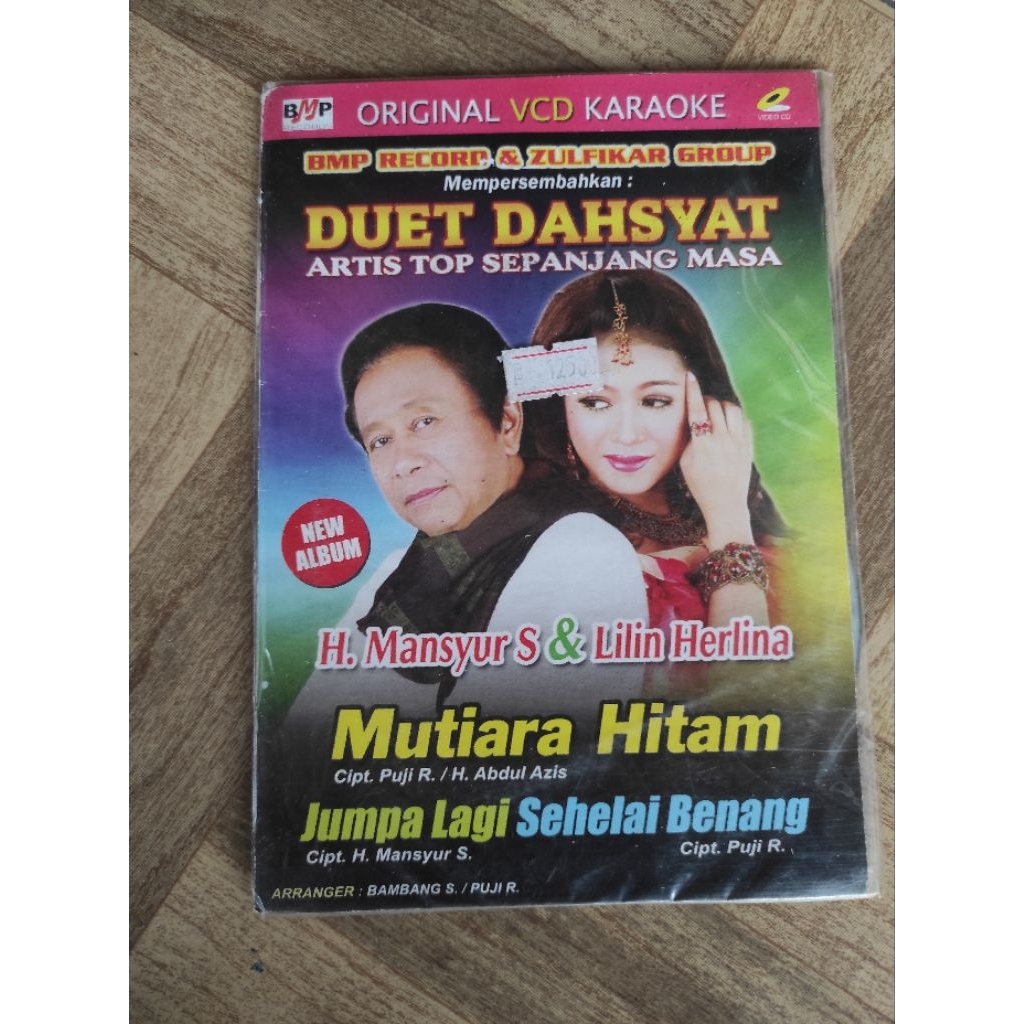 VCD duet dahsyat MANSYUR S & LILIN HERLINA