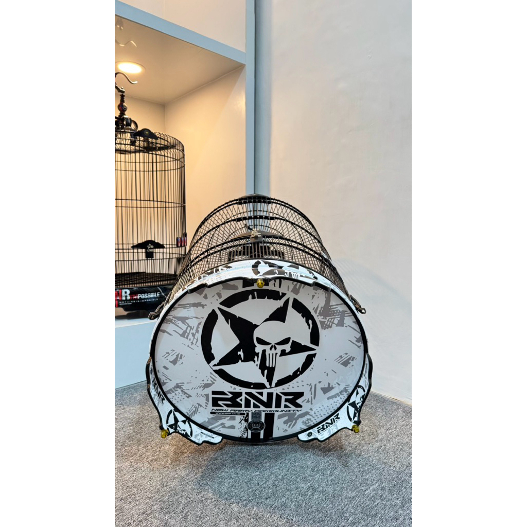 SANGKAR MURAI NO.2 BNR ARMY PUTIH