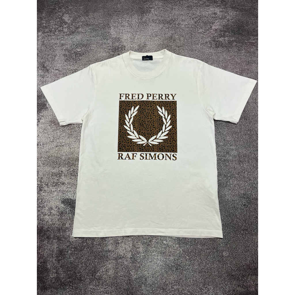 TSHIRT FREDPERRY x RAF SIMONS