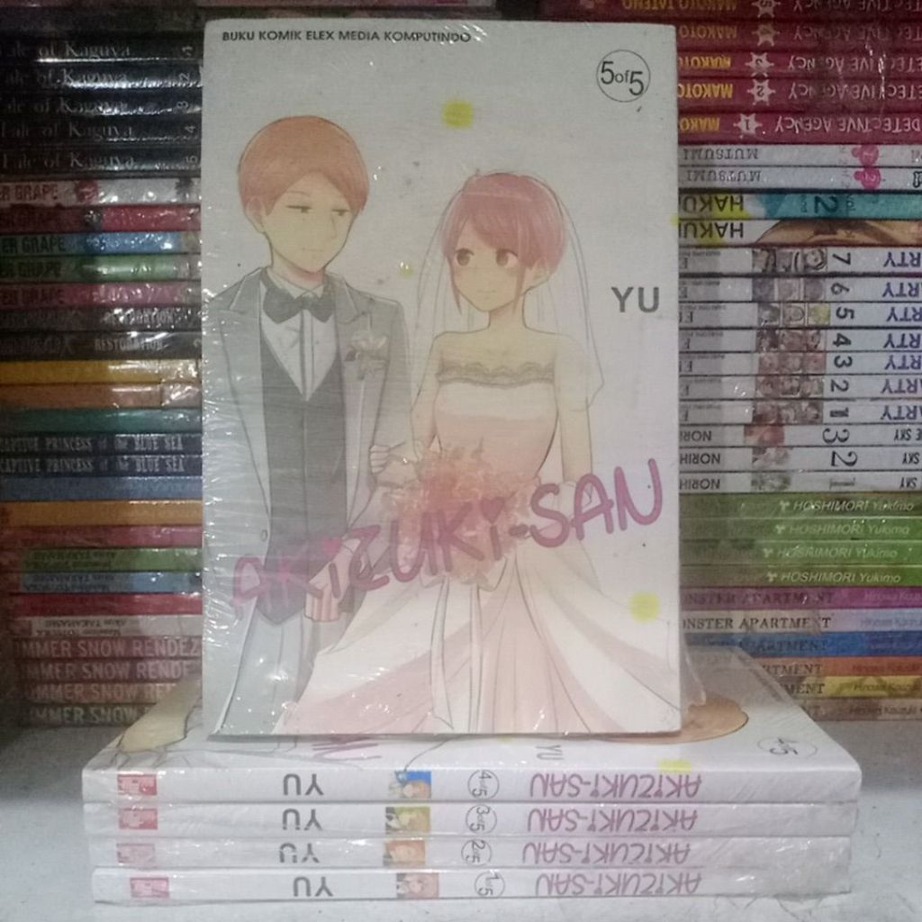 Komik Akizuki San 1-5