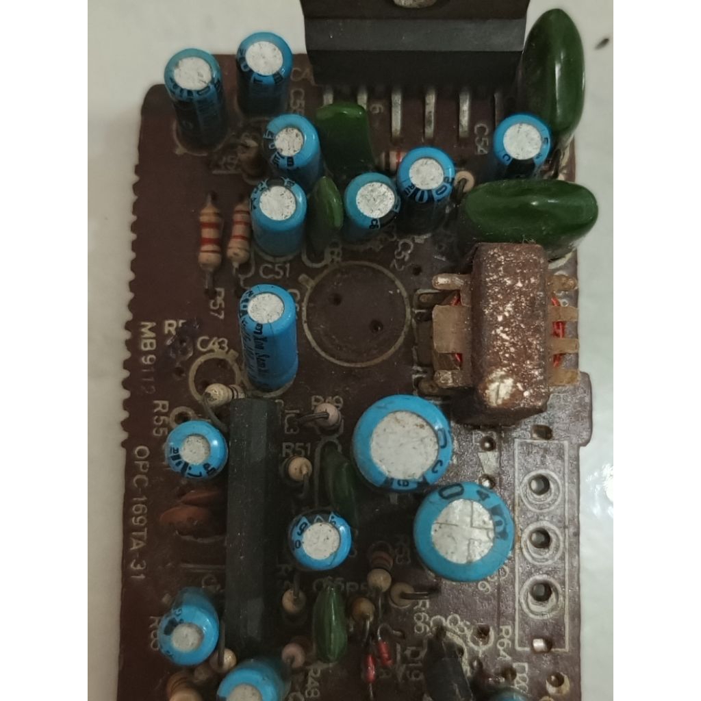 Mesin Tape Radio Mobil Copotan