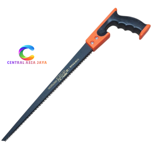 Gergaji Runcing Lancip Teflon Potong Kayu Triplek Kikir Mesin 14" Inch Gergaji Kopi Pemotong Ranting