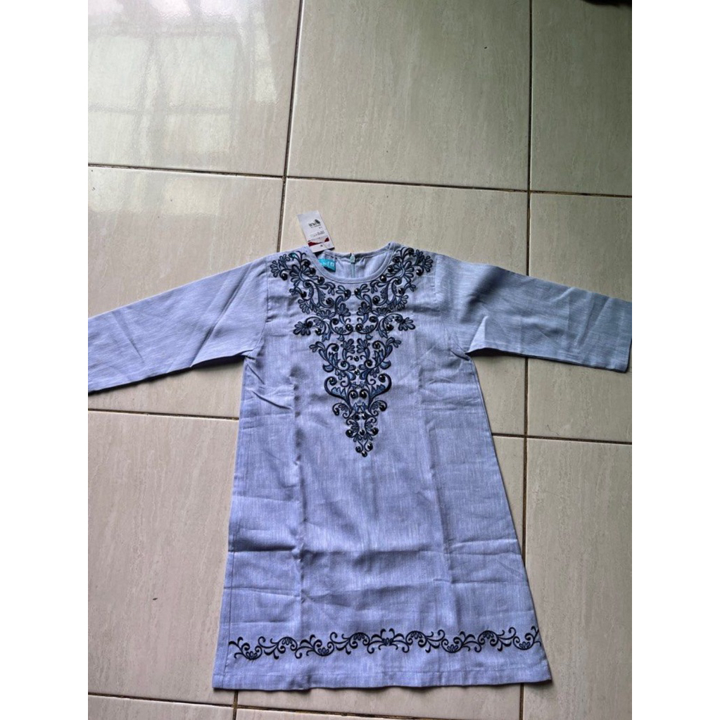 Baju Gamis anak perempuan merk cool girl