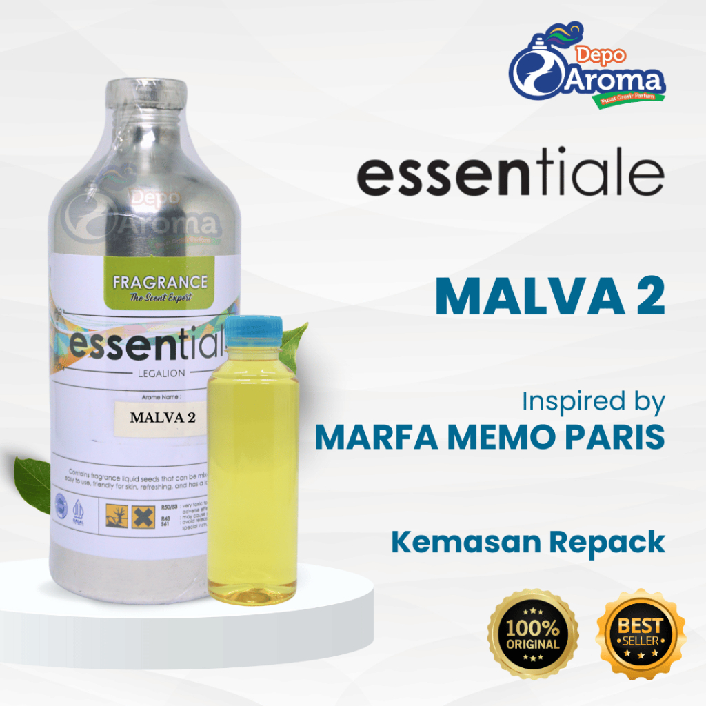 PARFUM BIBIT MURNI - MALVA 2 - 500 ml- ESSENTIALE