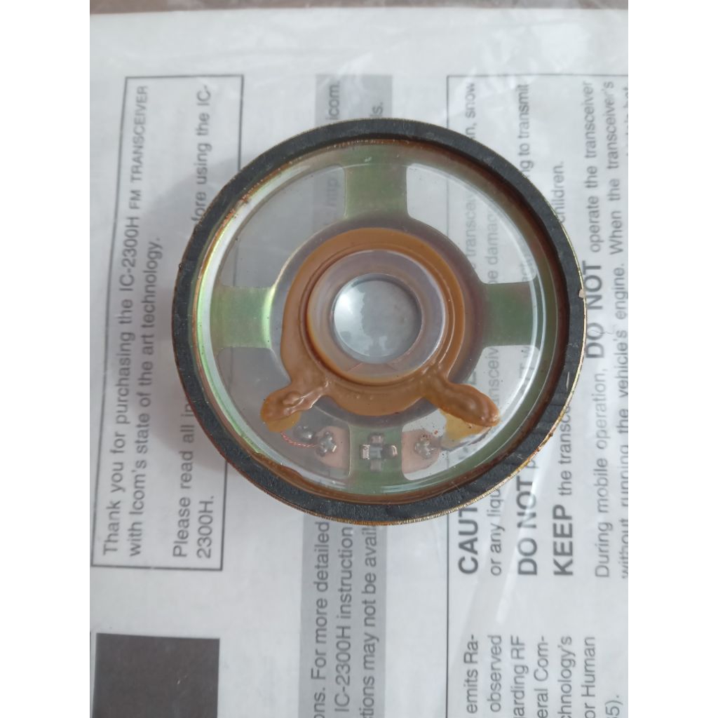 Speaker kenwood T9130 Original second