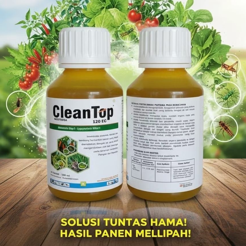 Insektisida CLEAN TOP 120 EC 100 ML