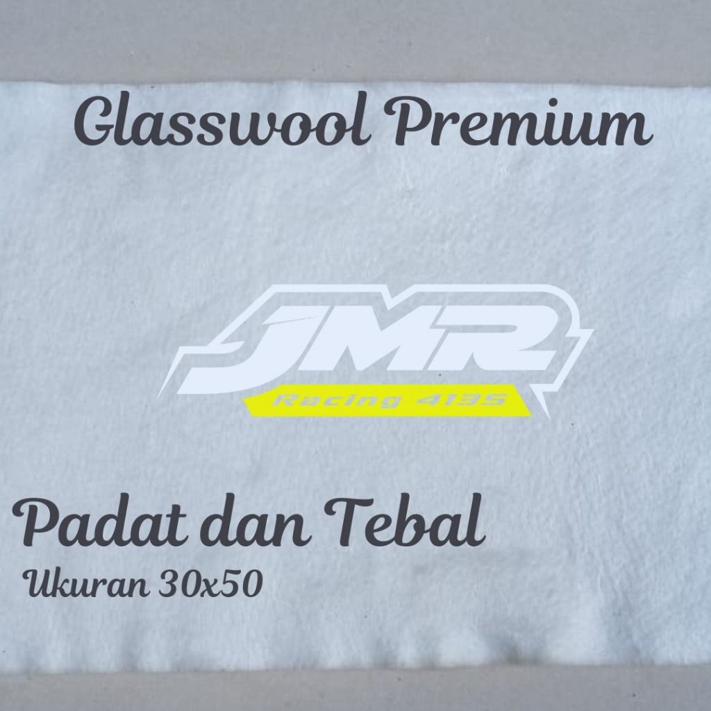 Glasswool JMR Racing Knalpot Motor 4 TAK Premium