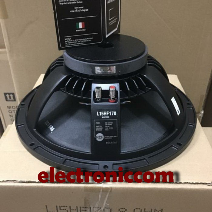 SPEAKER COMPONENT RCF L15HF170 SPEAKER - L 15HF170