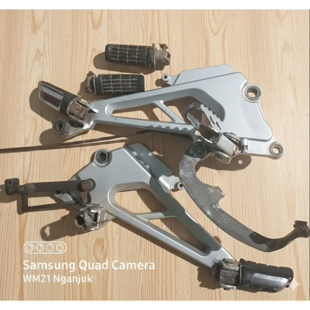 POSTEP TIGER 2000 ORIGINAL FOOTSTEP TILAM TILAS ORI LAMA LAWAS BOSTEP FOOT STEP PANCIKAN