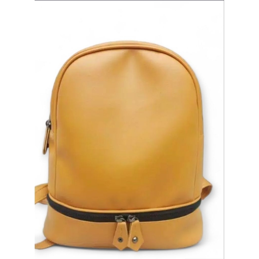 Tas ransel cewe warna kuning
