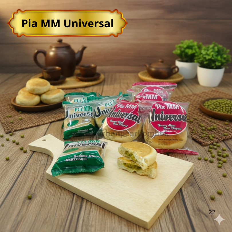 Universal Pia Kacang Hijau / Pia Kacang Hijau / Pie Kacang Hijau Murah / Mm Universal