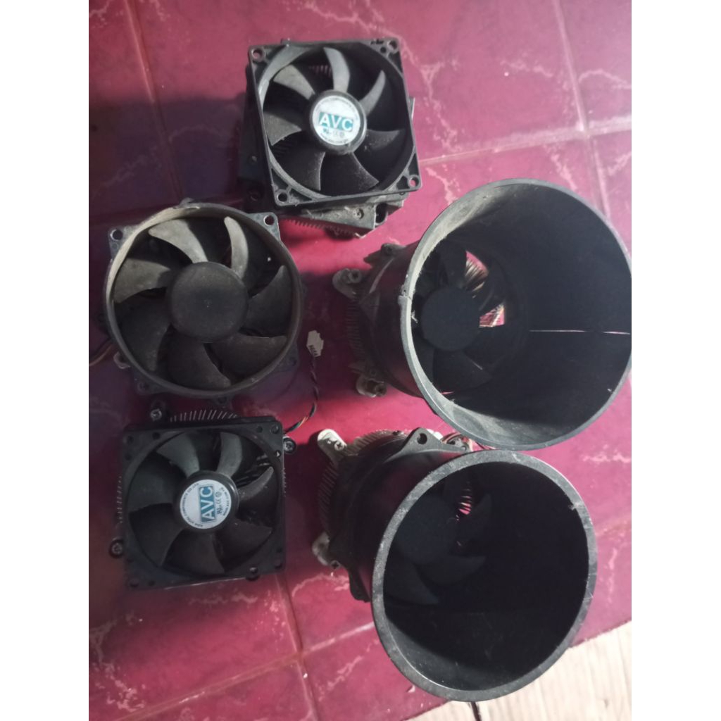 heatsink fan built up lga 775