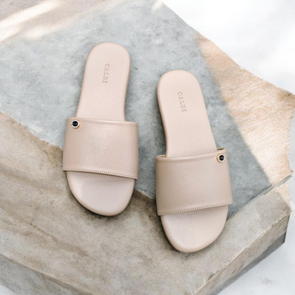 SANDAL CALBI ORIGINAL SLOP TEPLEK MODEL TERBARU