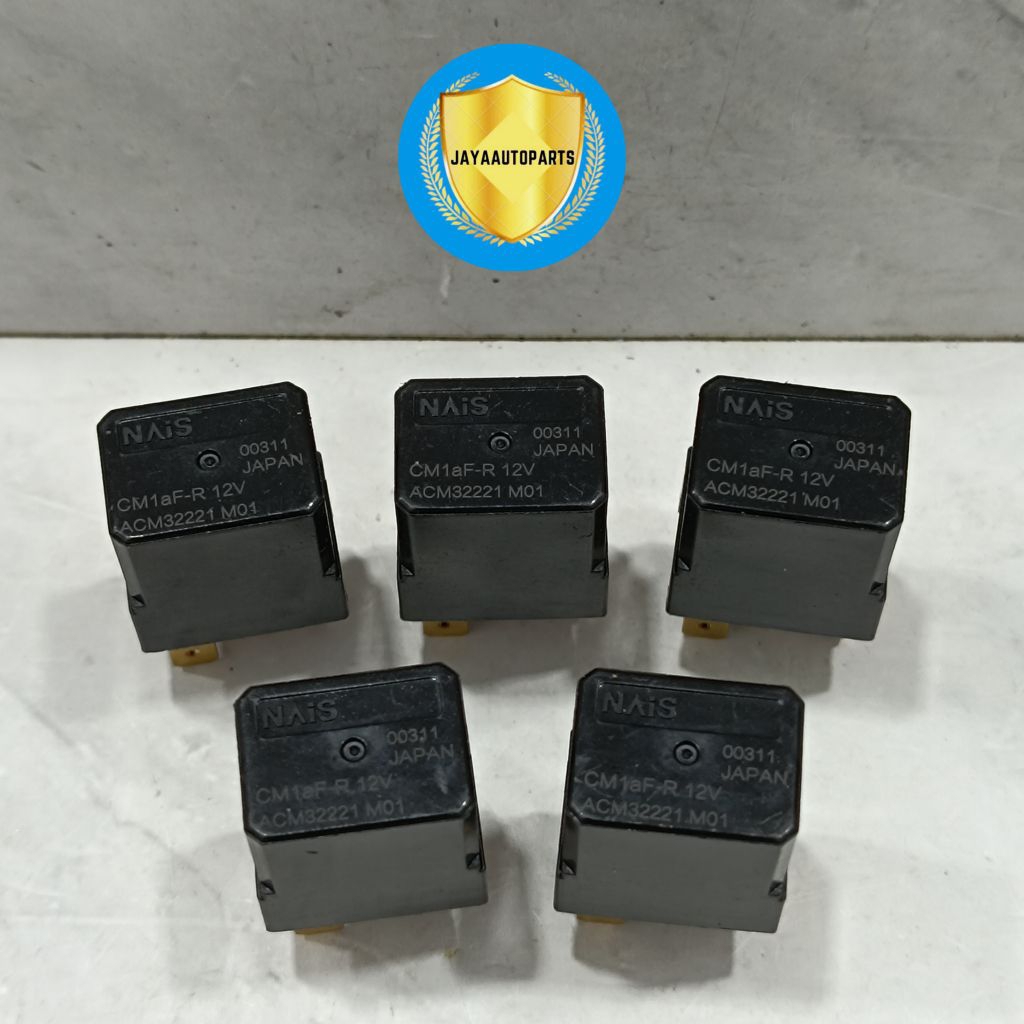 RELAY NAIS KAKI 4 12VOLT ACM32221
