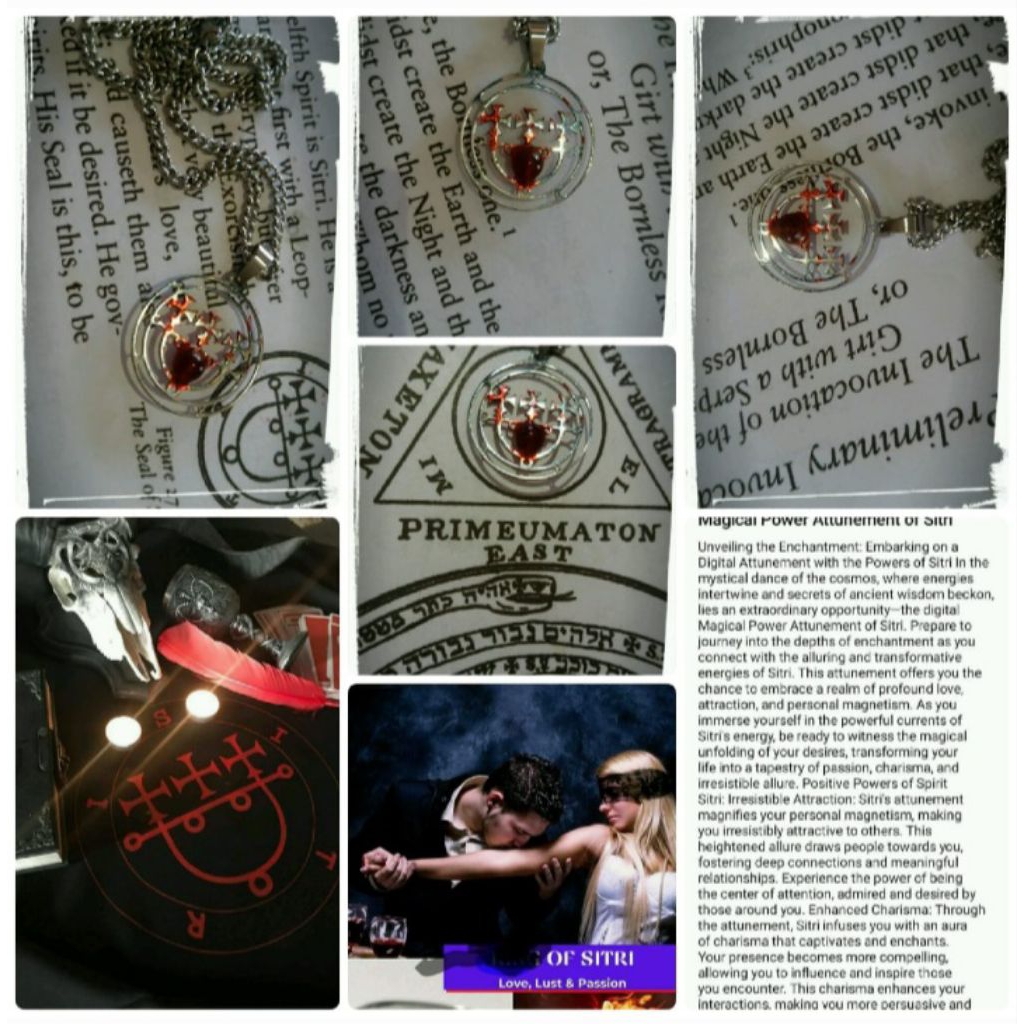 Kalung Titanium Pria Wanita Sitri 12 L_ve LstSx-Passion Raja Sulaiman Vintage Ghotic Choker Gothik U