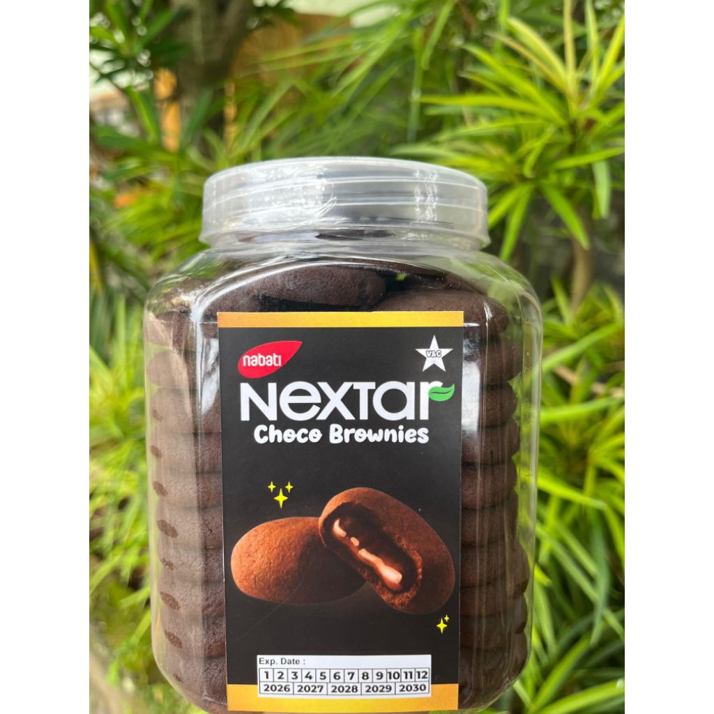Nextar coklat toples 1L
