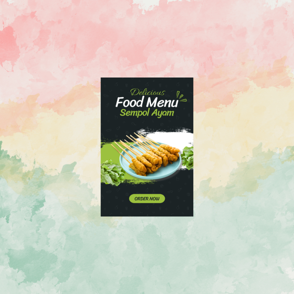 Pajangan Dinding Cafe Poster Menu Kayu MDF Murah