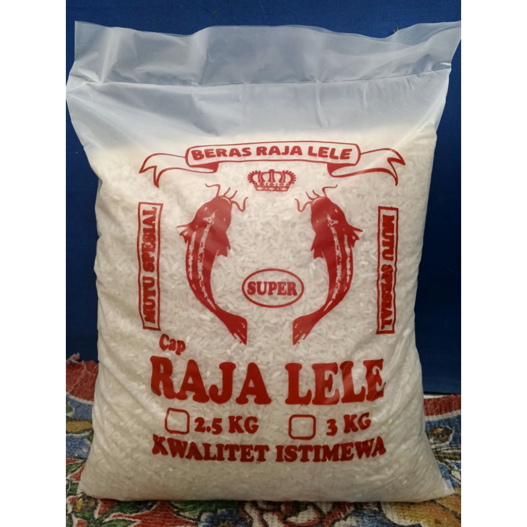 Beras Raja Lele 3KG
