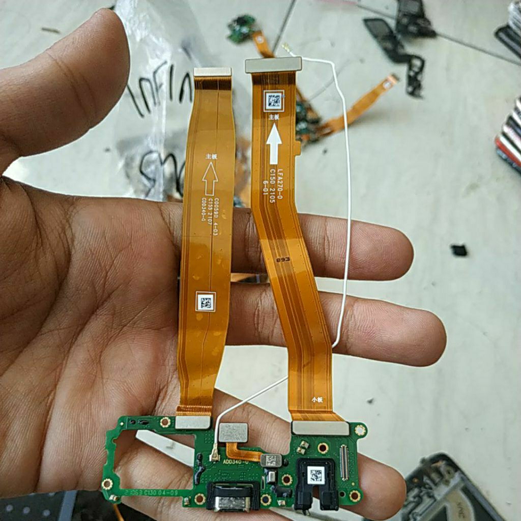 fleksibel board cas plus sensor bekas Oppo Reno 5f