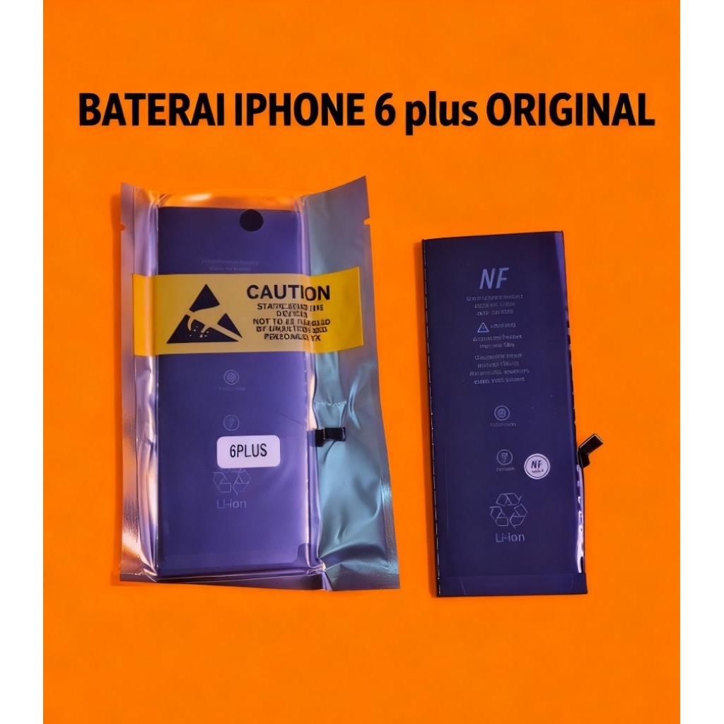 BATERAI IPHONE 6 PLUS ORIGINAL