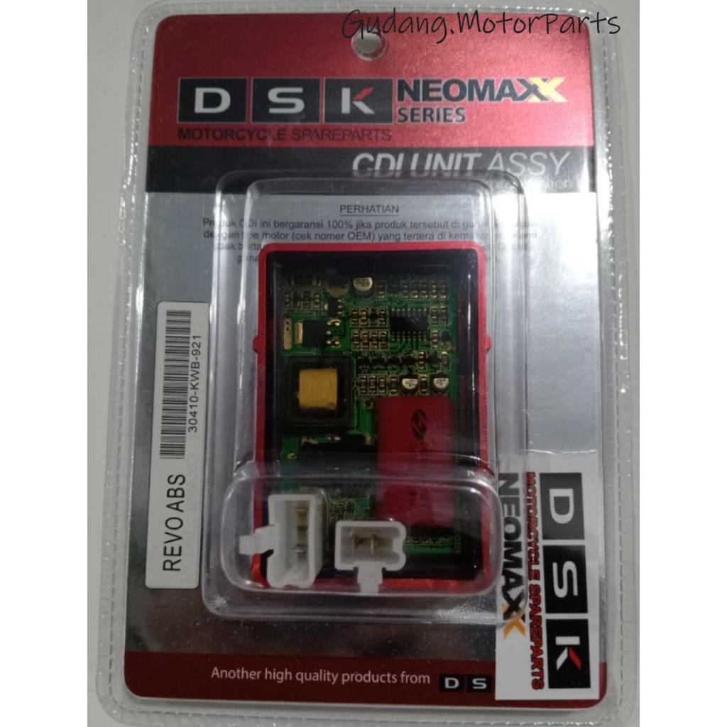 CDI RACING REVO ABSOLUT BLADE 110 KWB DIGITAL ORIGINAL DSK UNLIMITER