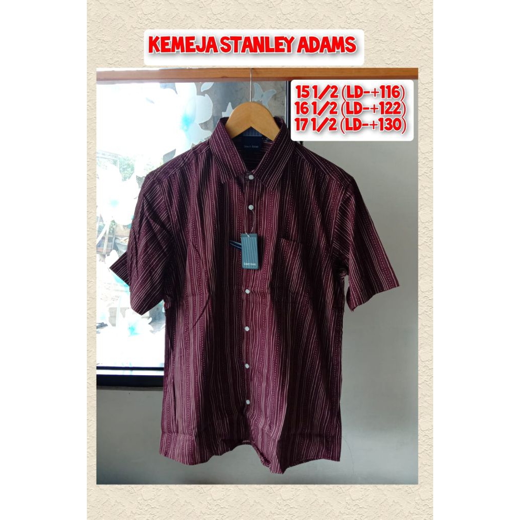Kemeja Stanley Adam dewasa