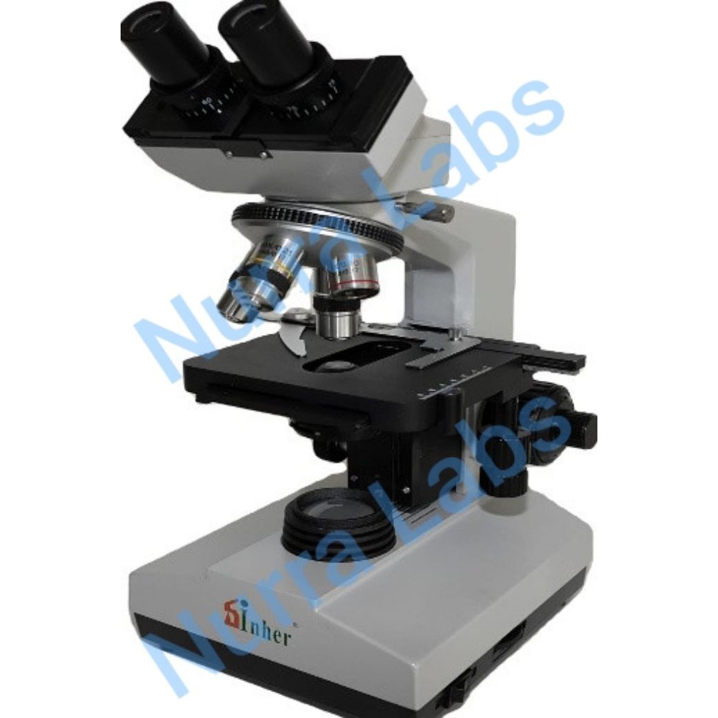 MIKROSKOP BINOKULER SINHER XSZ-107 BIOLOGICAL MICROSCOPE XSZ-107 SERIES OF BIOLOGICAL MICROSCOPE