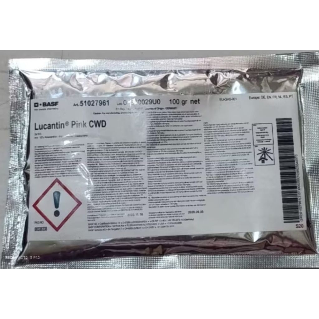 CAROPHYLL PINK BASF GERMANY REPACK 5GR ORIGINAL 100%