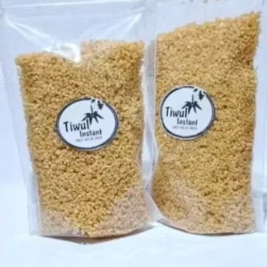 Tiwul instant kering