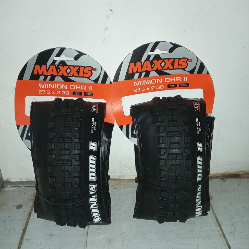 BAN LUAR MAXXIS MINION DHR II 27.5 × 2.30
