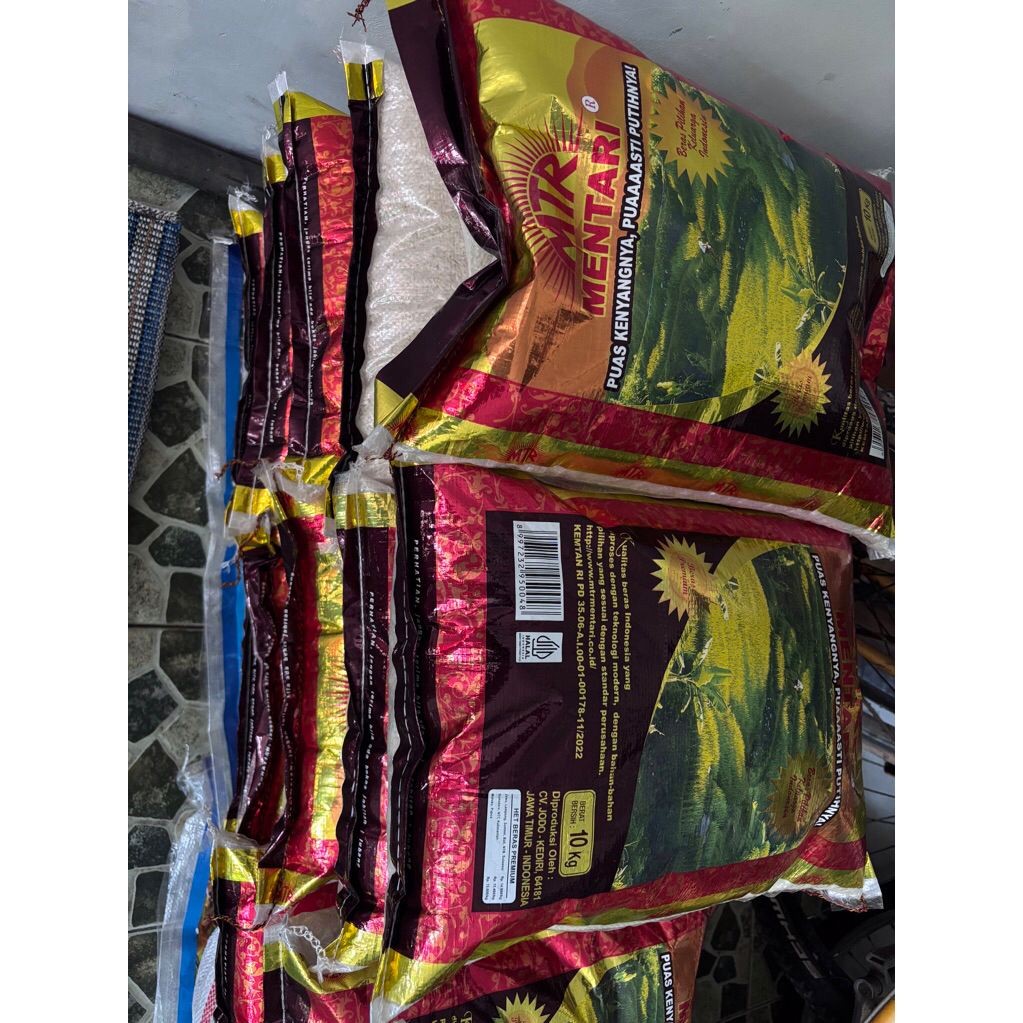 Beras mentari 10kg