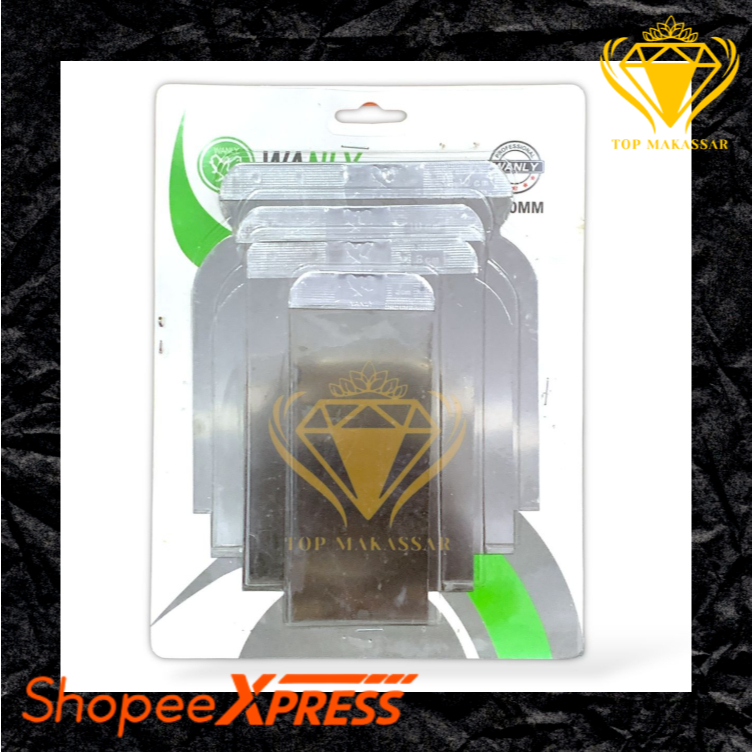 WANLY KAPI SET 4 PCS / KAPI CAT STAINLESS