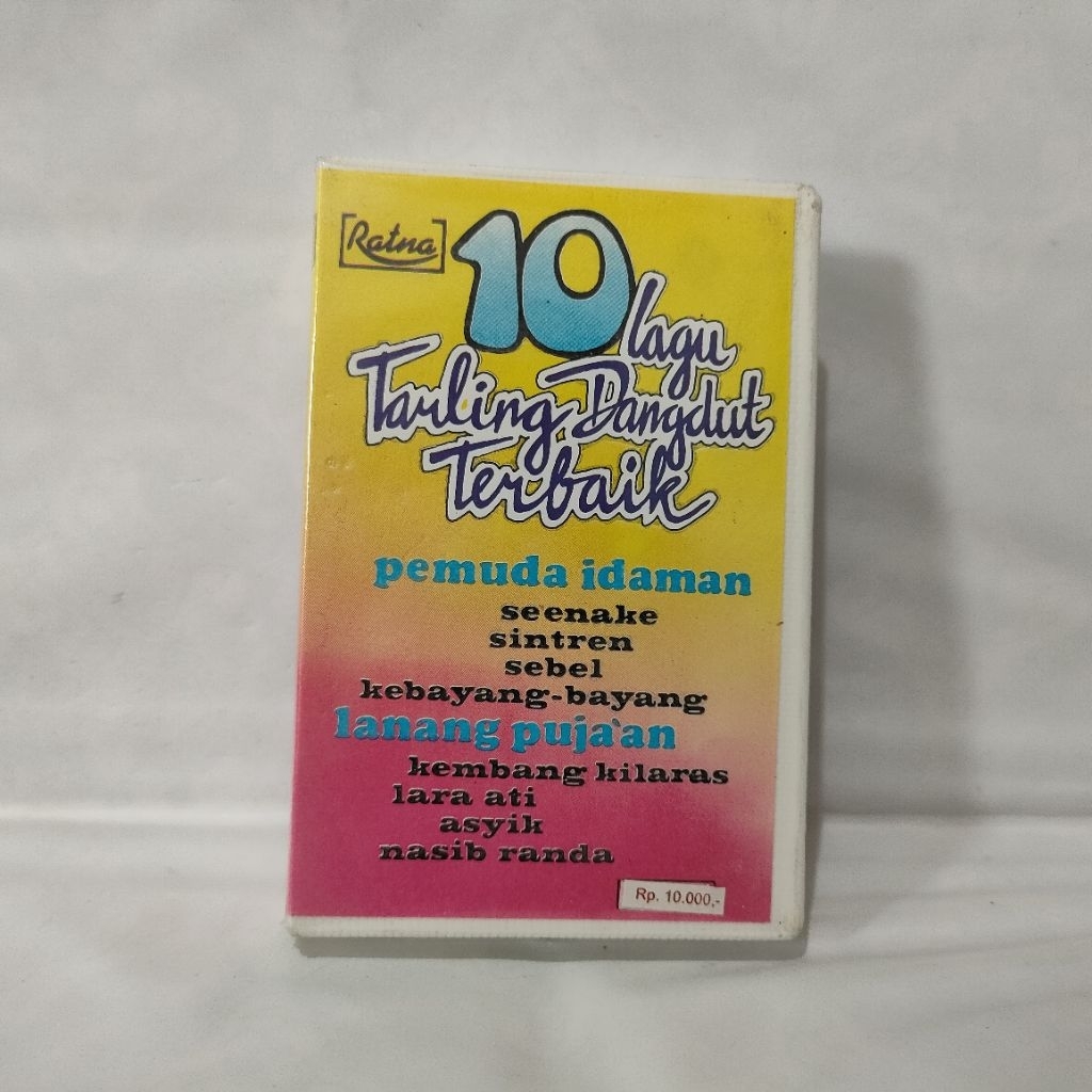Kaset Pita 10 Lagu Tarling Dangdut Terbaik