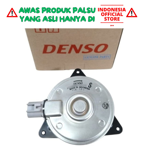MOTOR FAN ALL NEW AVANZA 2021 VELOZ XENIA RAIZE ROCKY 2022 2023 2024 2025 ORIGINAL ASLI DENSO AC MOB