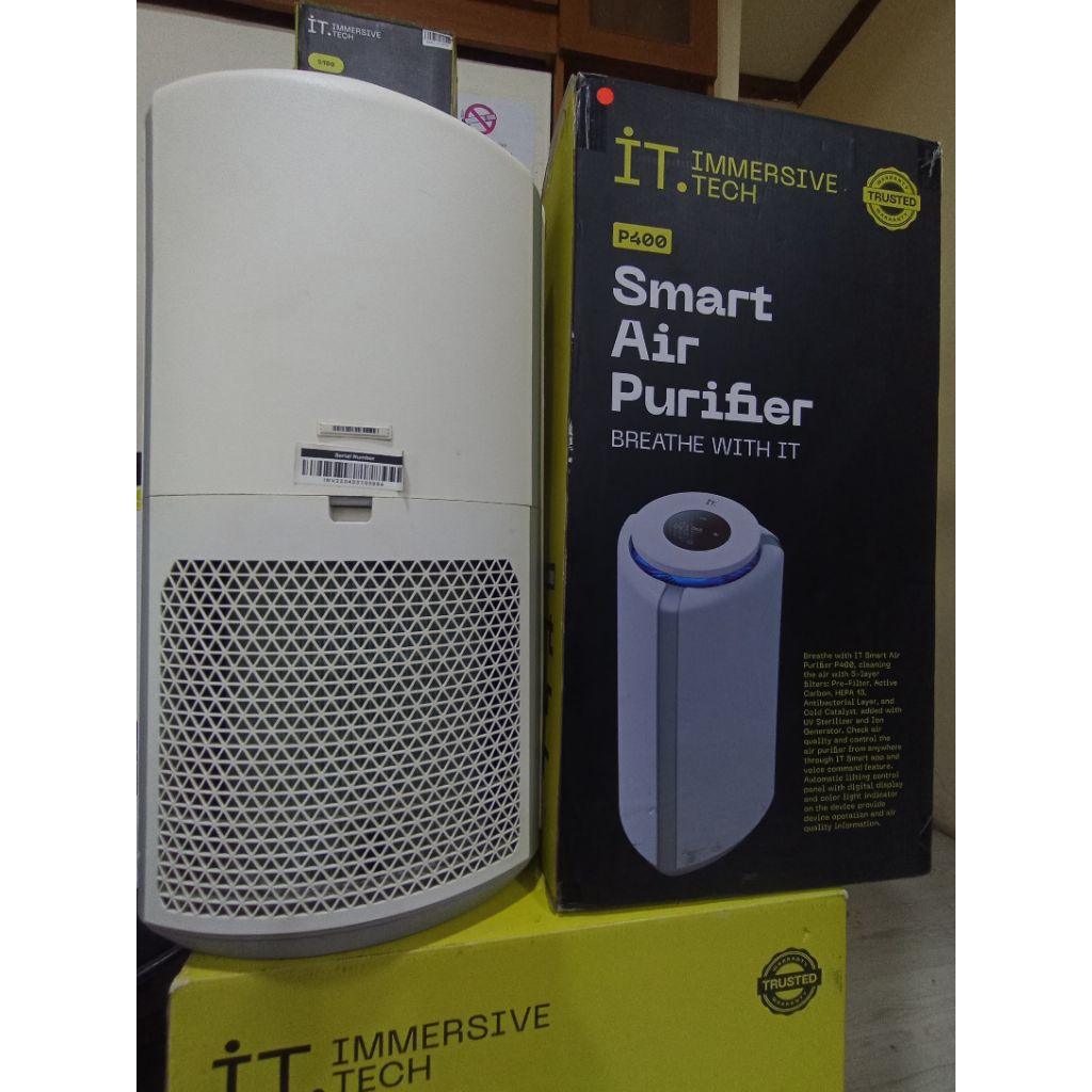 IT SMART AIR PURIFIER P400 SECOND ORIGINAL