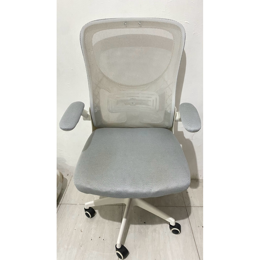 [PRELOVED] Kursi Kantor ERGONOMIS Kursi Gaming Penyangga Pinggang Kursi Belajar Kursi Jaring Kursi K