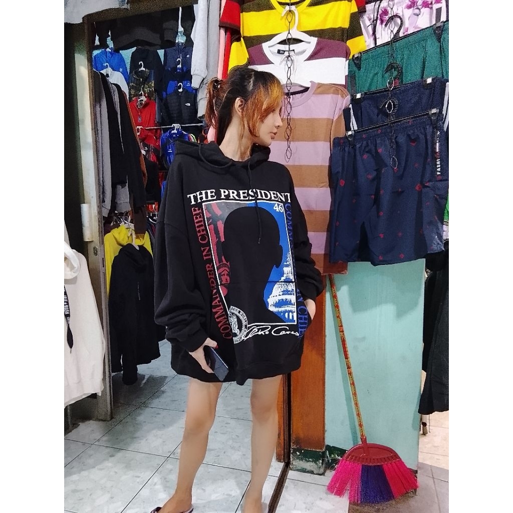 hoodie vetement the president gift from Europe