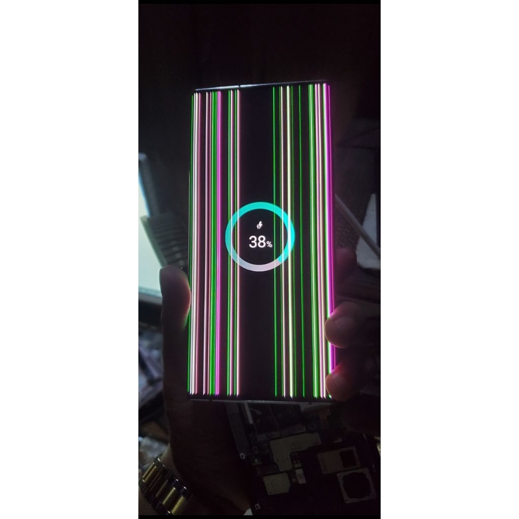 lcd samsung note 20 ultra original copotan beserta fremnya