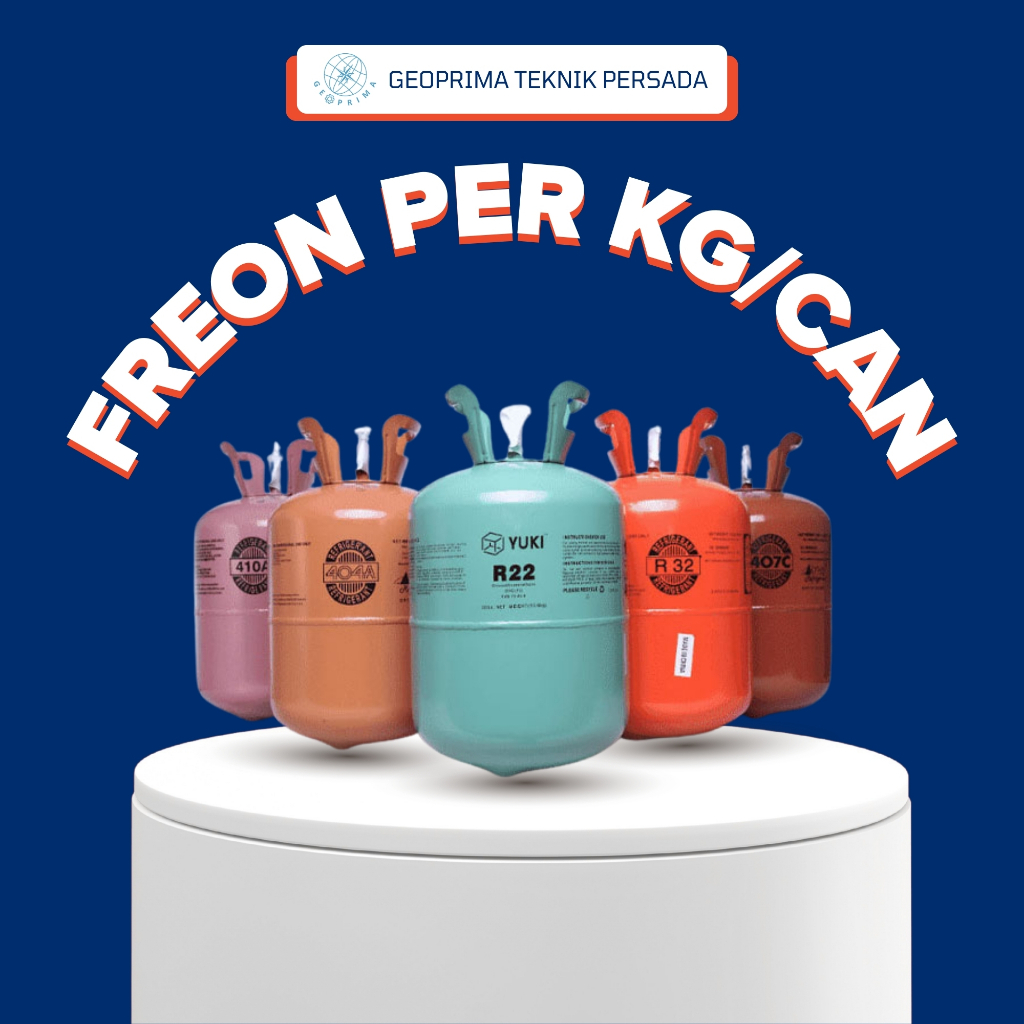 Freon R22 Per Tabung