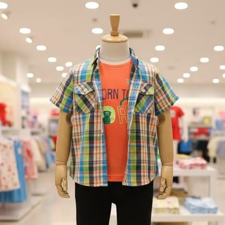 Set Kemeja Mothercare SALE - Kemeja kaos singa born to roar